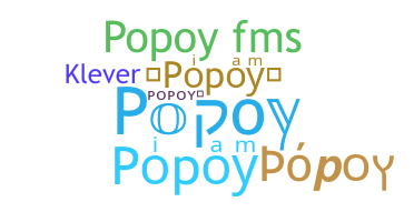 Apodo - Popoy