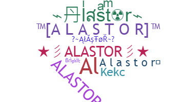 Apodo - Alastor