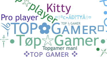 Apodo - topgamer