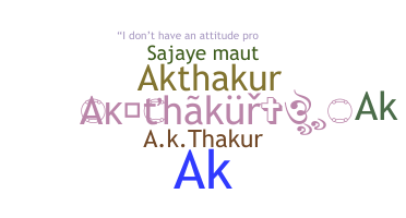 Apodo - AkThakur