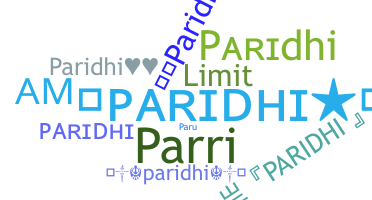 Apodo - Paridhi