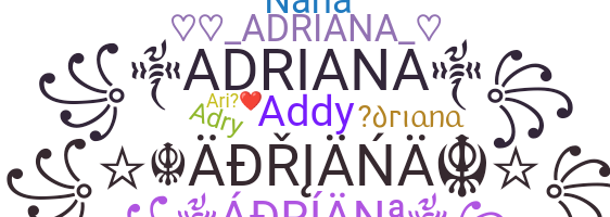 Apodo - Adriana