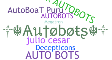 Apodo - Autobots