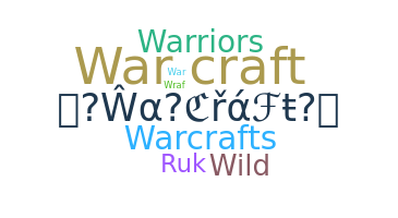 Apodo - Warcraft