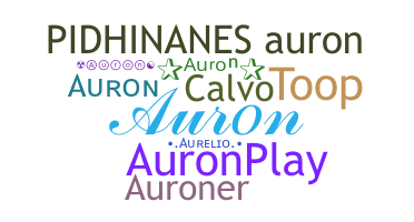 Apodo - Auron