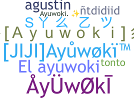 Apodo - Ayuwoki