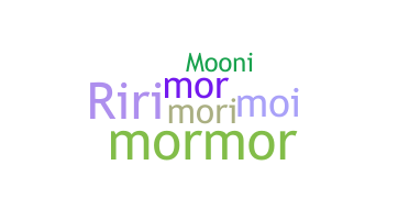 Apodo - Mori