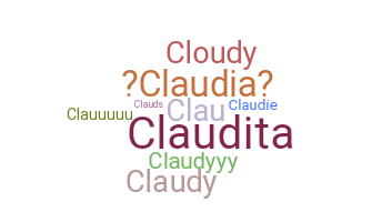 Apodo - Claudia