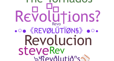 Apodo - Revolutions