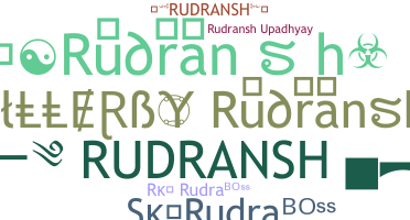 Apodo - Rudransh
