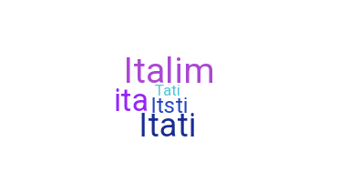Apodo - Itati