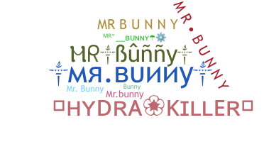 Apodo - Mrbunny