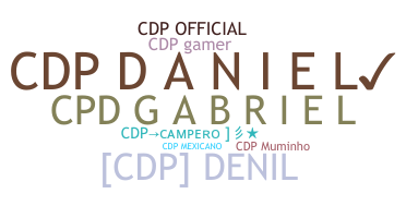 Apodo - cdp