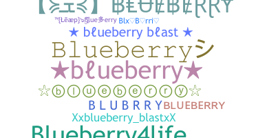Apodo - blueberry