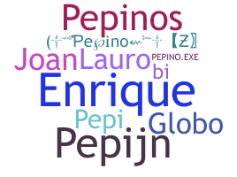 Apodo - Pepino