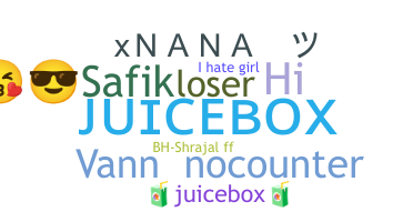 Apodo - Juicebox