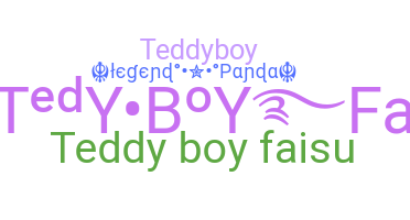 Apodo - teddyboy