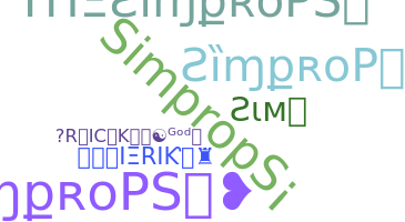 Apodo - SIMproPs