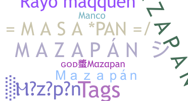 Apodo - Mazapan