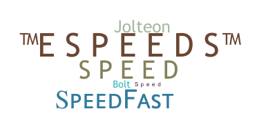 Apodo - Speed