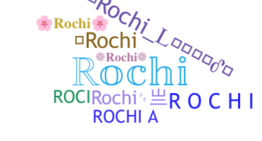 Apodo - Rochi