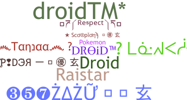Apodo - droid