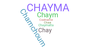 Apodo - Chayma