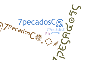 Apodo - 7PecadosC