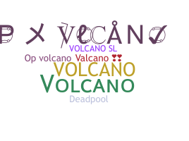 Apodo - Volcano